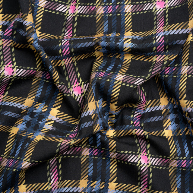 Mood Exclusive Black Lads and Lassies Cotton Poplin
