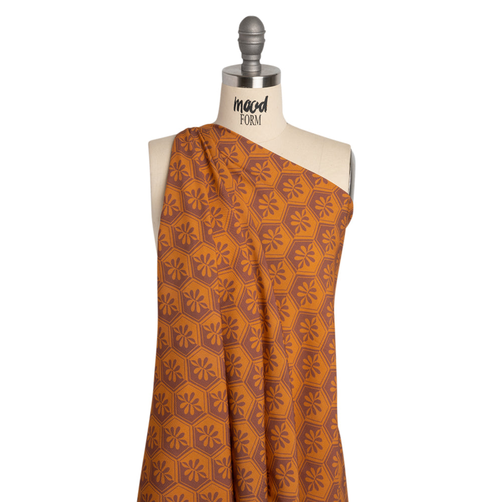 Mood Exclusive Beehive Divine Drapey Viscose Woven Detail