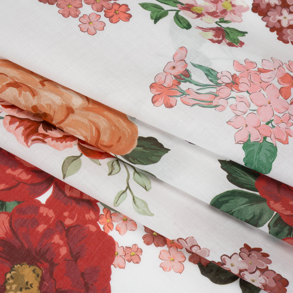 Mood Exclusive Rouge Realized Cotton Voile Folded