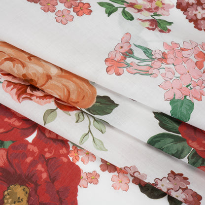 Mood Exclusive Rouge Realized Cotton Voile Folded