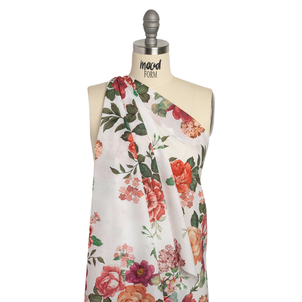 Mood Exclusive Rouge Realized Cotton Voile Drape
