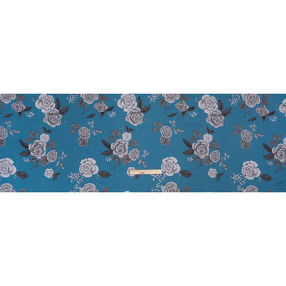 Mood Exclusive Blue Gardener's Gift Cotton Voile Full