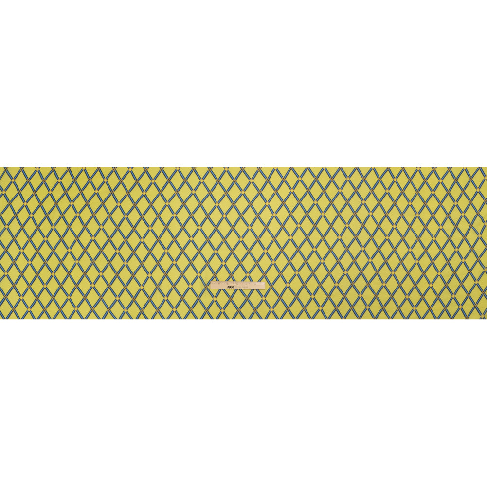 Mood Exclusive Lime Highly Haute Viscose Georgette Drape