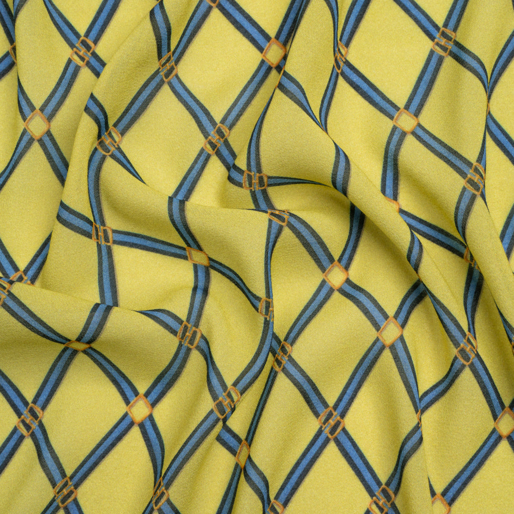 Mood Exclusive Lime Highly Haute Viscose Georgette