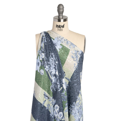 Mood Exclusive Mirror Mirror Animal Rayon Jacquard Panel Detail