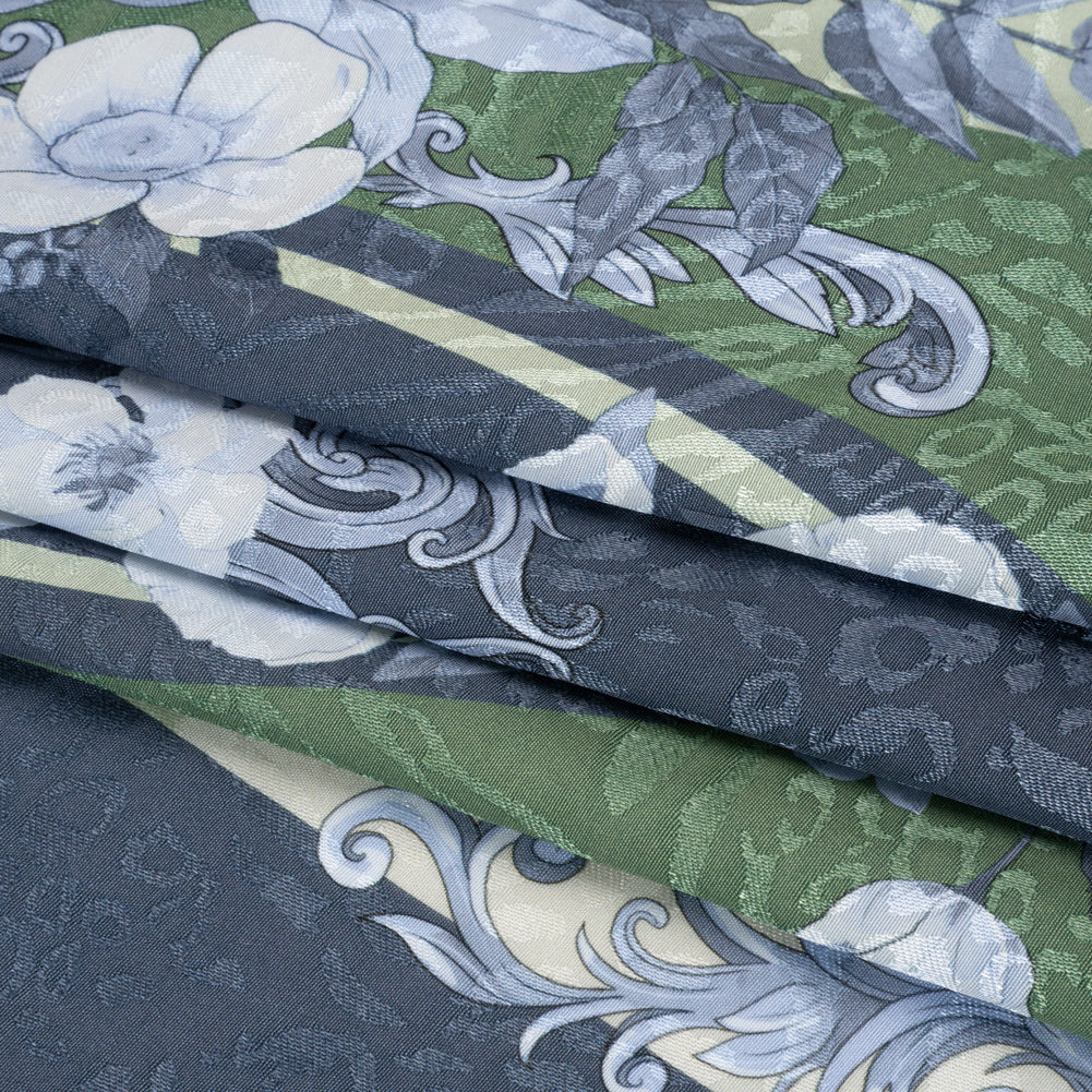 Mood Exclusive Mirror Mirror Animal Rayon Jacquard Panel Full