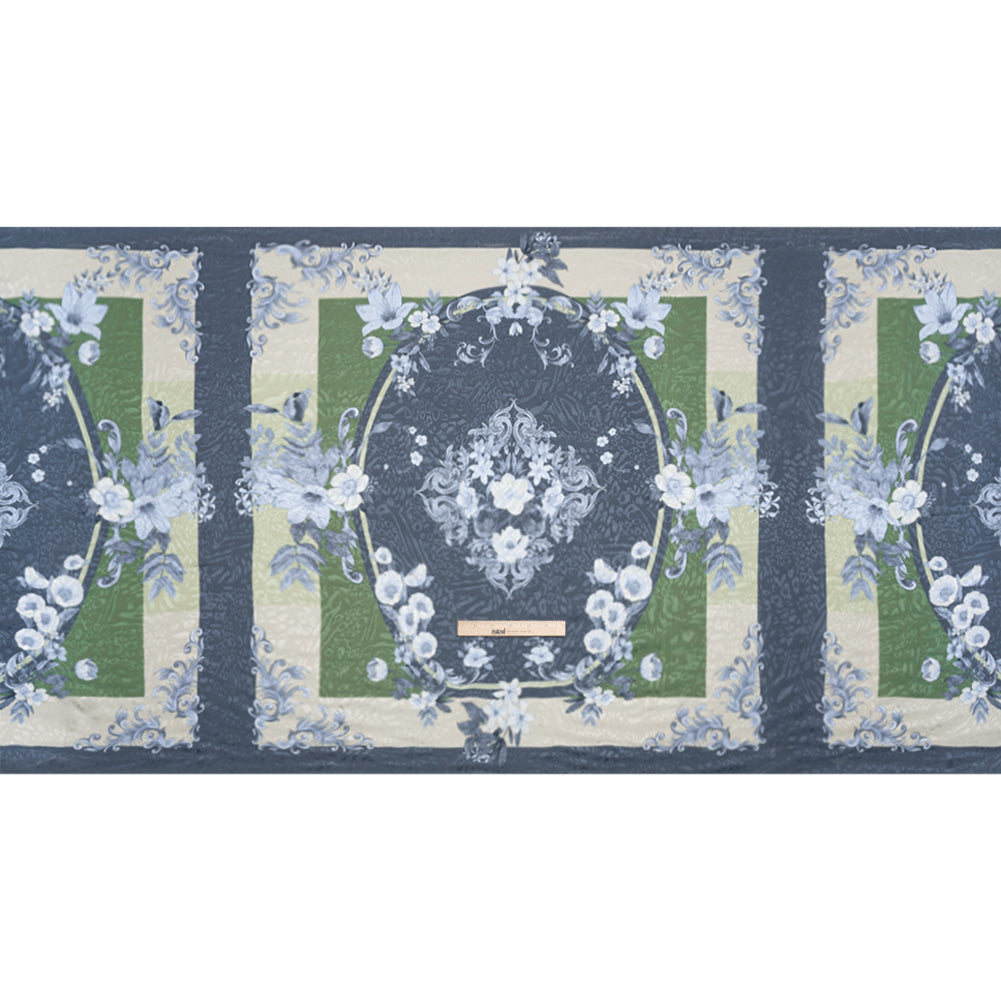 Mood Exclusive Mirror Mirror Animal Rayon Jacquard Panel Drape