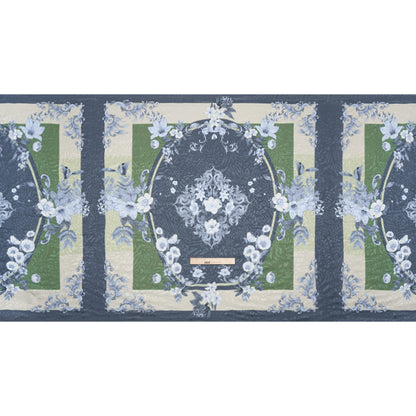 Mood Exclusive Mirror Mirror Animal Rayon Jacquard Panel Drape