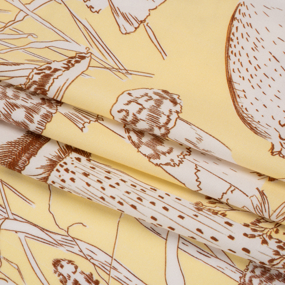 Mood Exclusive The Mushroom the Merrier Stretch Sustainable Rayon Batiste Full