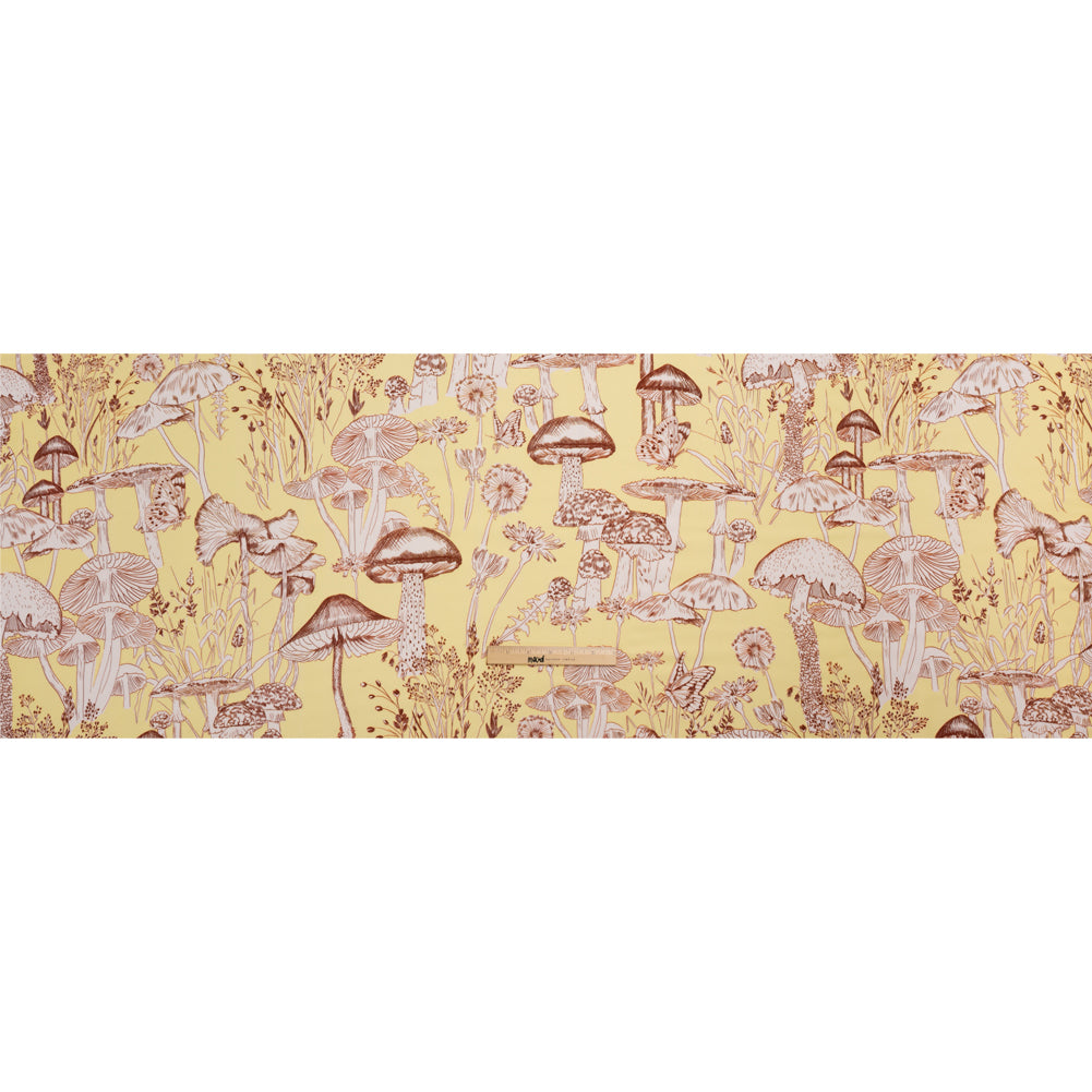Mood Exclusive The Mushroom the Merrier Stretch Sustainable Rayon Batiste Drape
