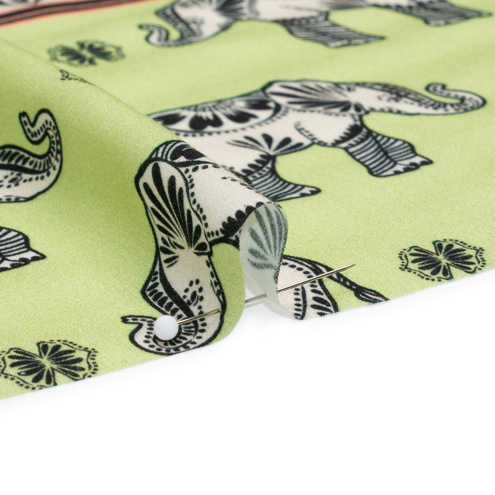 Mood Exclusive Herd Mentality Rayon Challis Folded