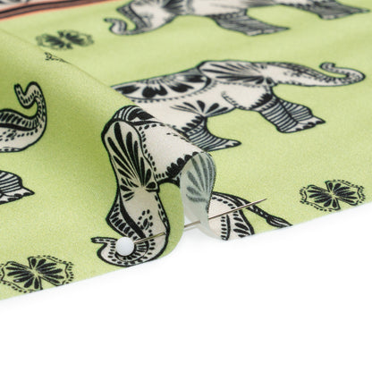 Mood Exclusive Herd Mentality Rayon Challis Folded