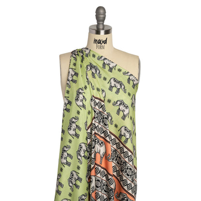 Mood Exclusive Herd Mentality Rayon Challis Detail