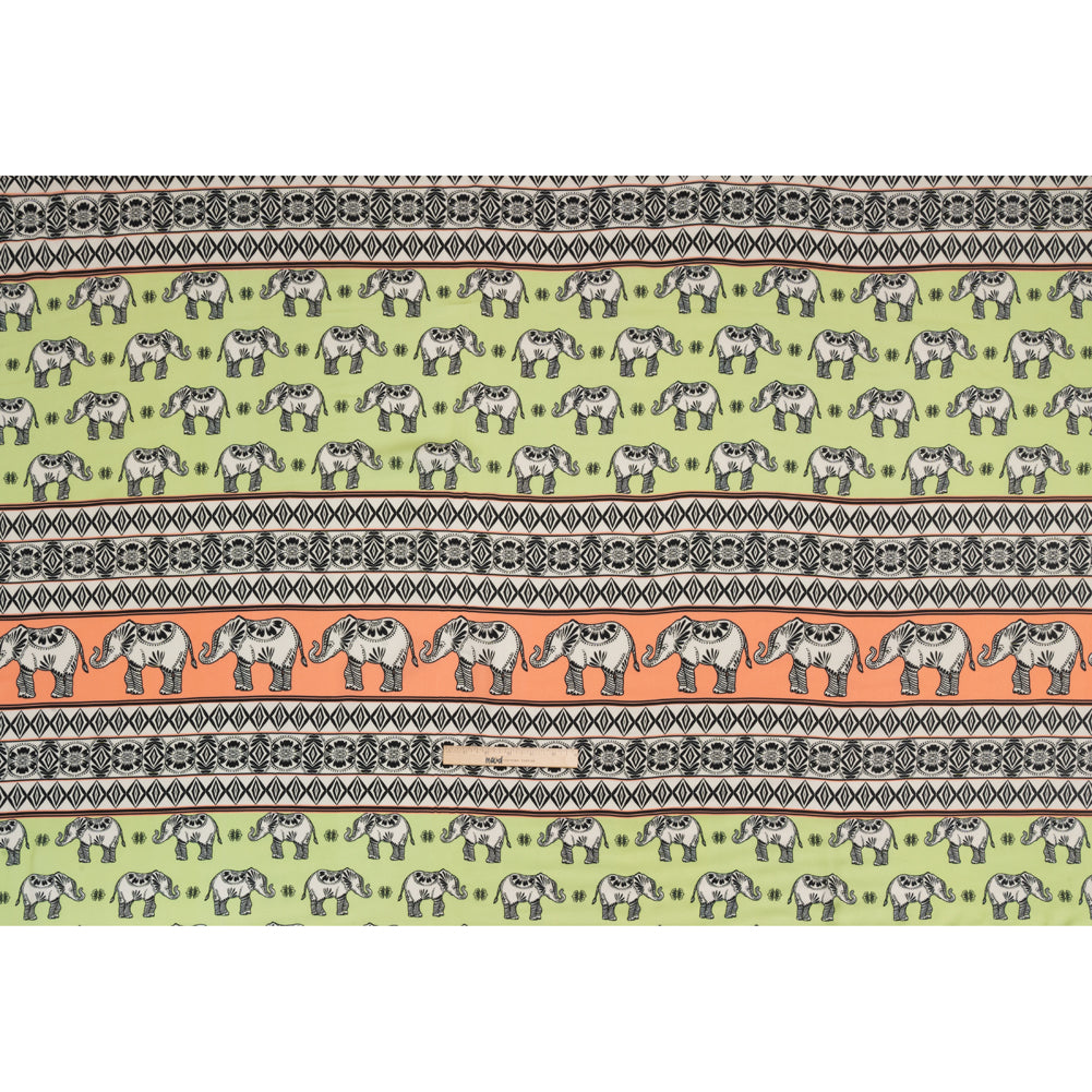 Mood Exclusive Herd Mentality Rayon Challis Drape
