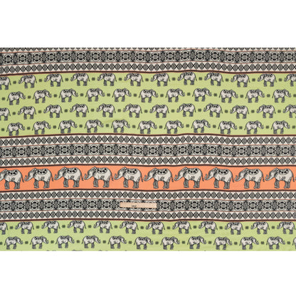 Mood Exclusive Herd Mentality Rayon Challis Drape