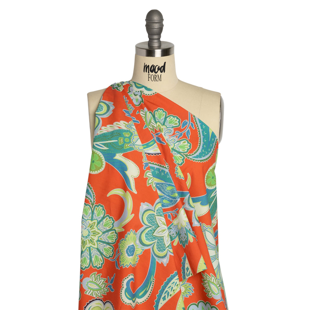 Mood Exclusive Scorching Summer Cotton Poplin Drape