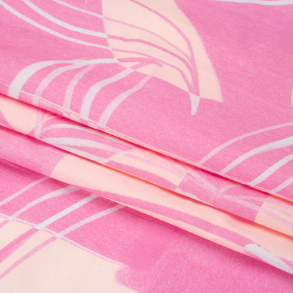 Mood Exclusive Pink Sky Circus Cotton Poplin Folded