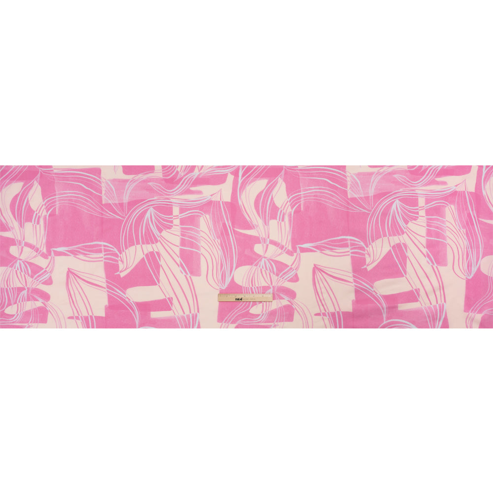 Mood Exclusive Pink Sky Circus Cotton Poplin Full