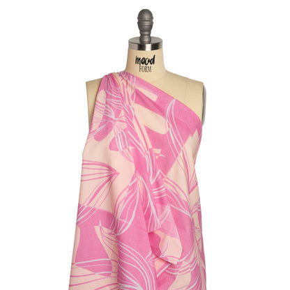Mood Exclusive Pink Sky Circus Cotton Poplin Drape
