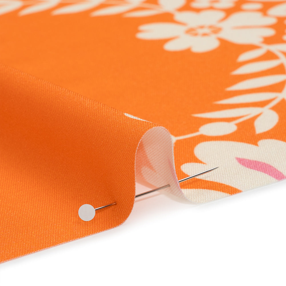 Mood Exclusive Tahiti Tide Stretch Sustainable Rayon Batiste Folded