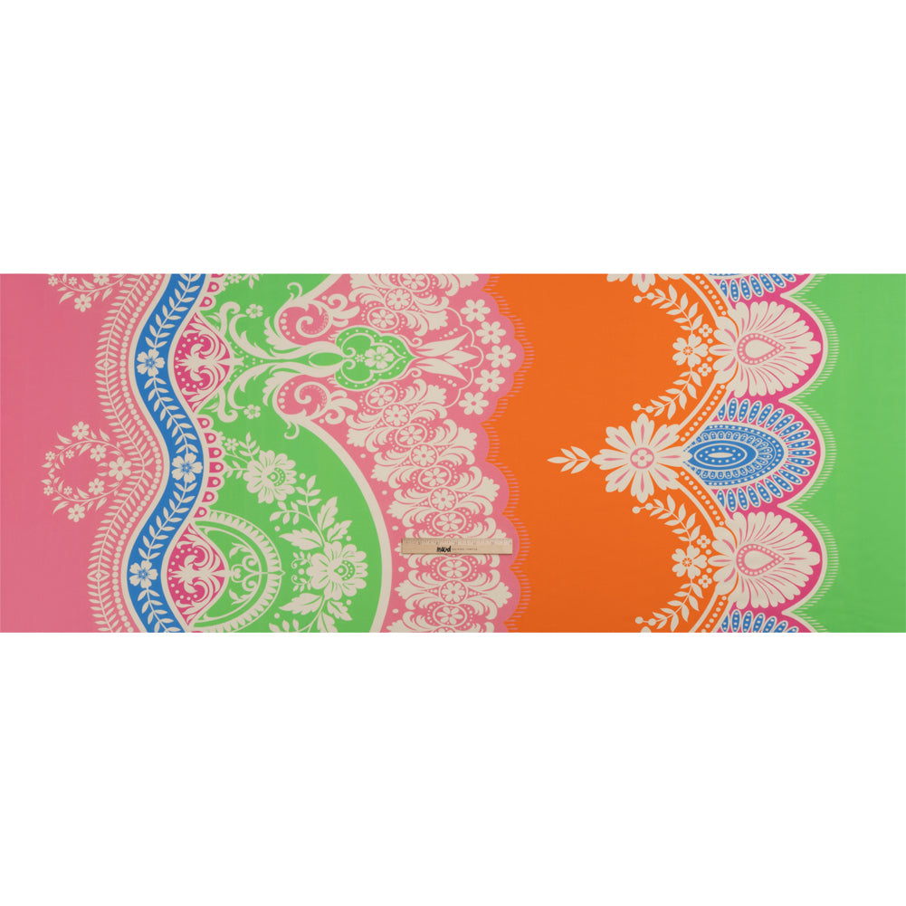 Mood Exclusive Tahiti Tide Stretch Sustainable Rayon Batiste Drape