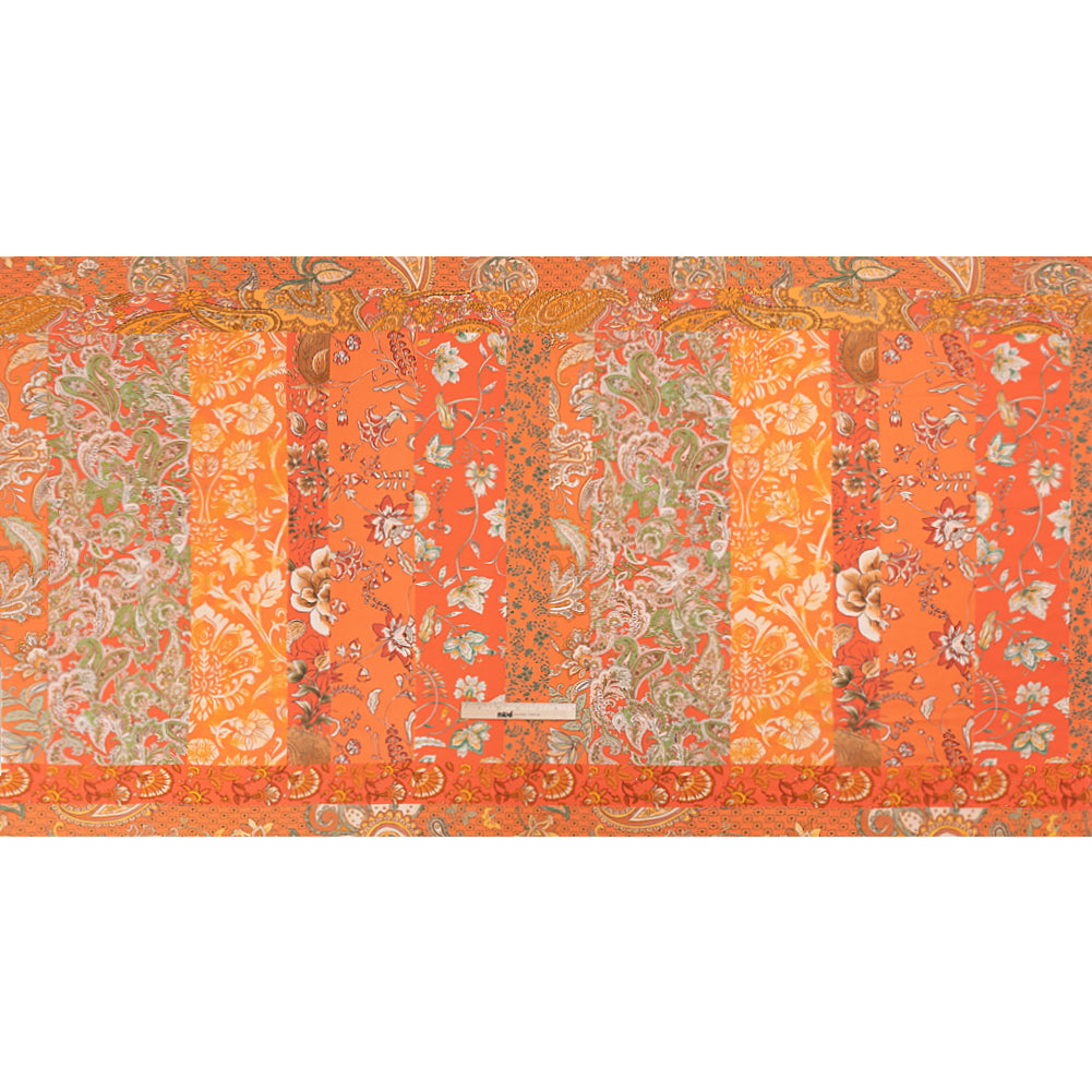 Mood Exclusive Orange Blossom Sustainable Rayon Batiste Panel Drape