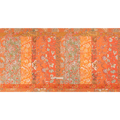 Mood Exclusive Orange Blossom Sustainable Rayon Batiste Panel Drape