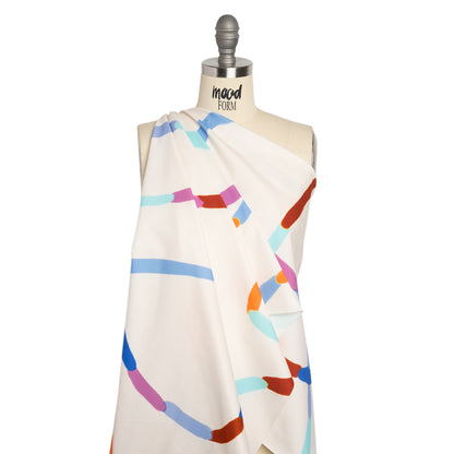 Mood Exclusive Double Dutch Dreamer Stretch Brushed Cotton Twill Drape