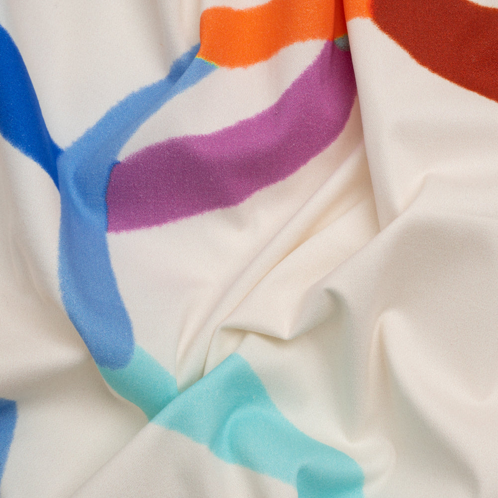 Mood Exclusive Double Dutch Dreamer Stretch Brushed Cotton Twill
