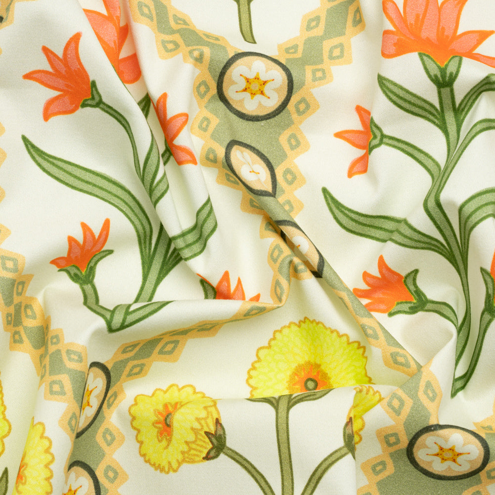 Mood Exclusive Among the Moss Stretch Brushed Cotton Twill