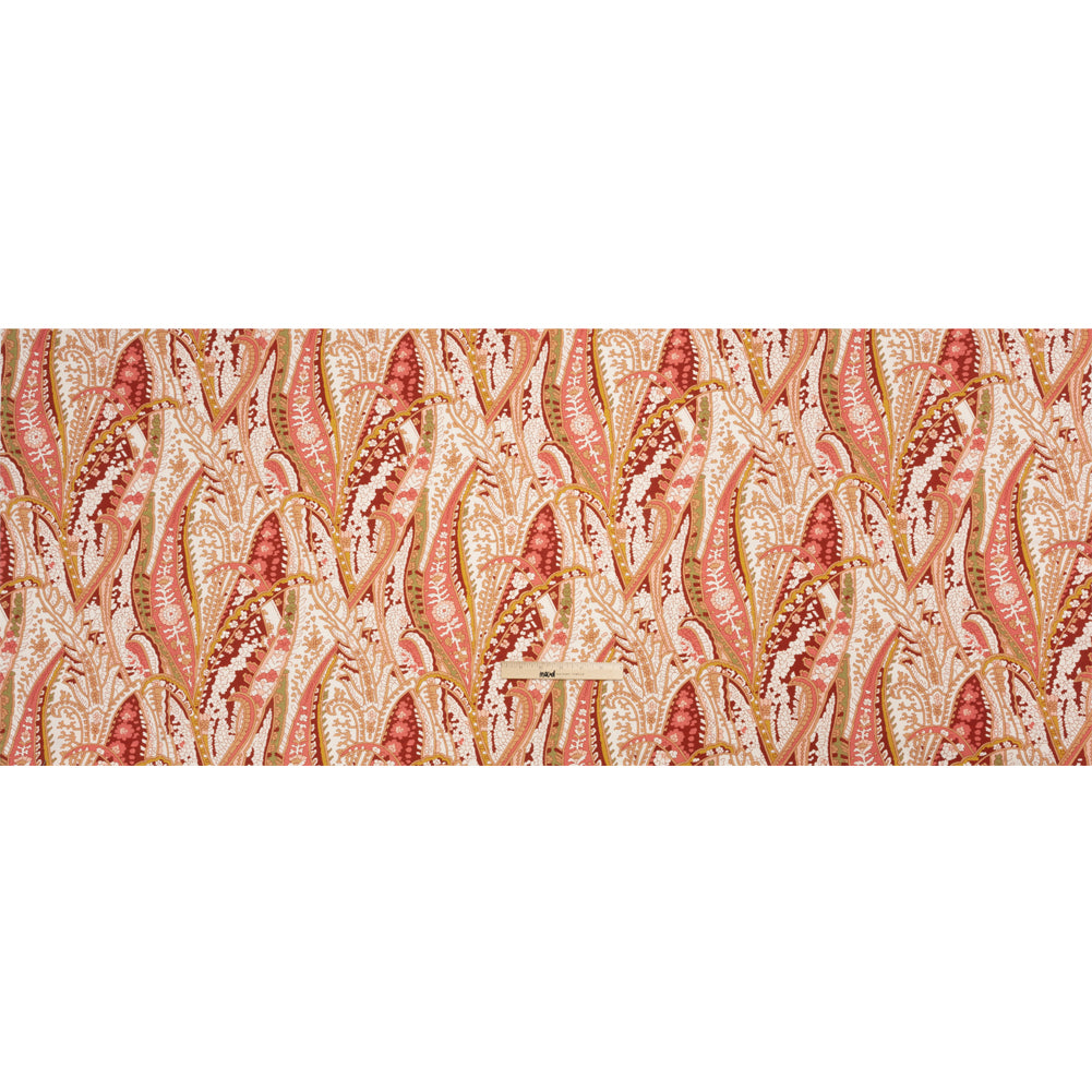 Mood Exclusive Brown Through the Thicket Stretch Brushed Cotton Twill Full