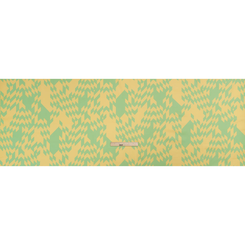 Mood Exclusive Lemon Lime Life Stretch Cotton Sateen Full