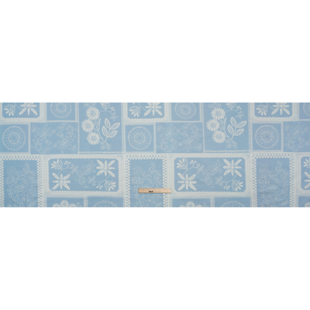 Mood Exclusive Needlepoint Skies Cotton Poplin Full