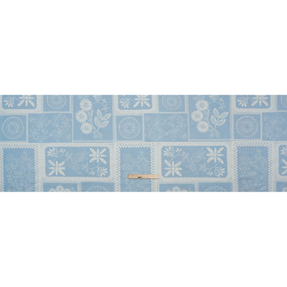 Mood Exclusive Needlepoint Skies Cotton Poplin Full