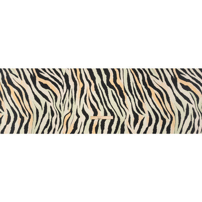 Mood Exclusive Yellow Zebrine Zeal Stretch Cotton Poplin Full
