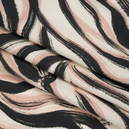Mood Exclusive Rose Shifting Sands Stretch Cotton Poplin Folded