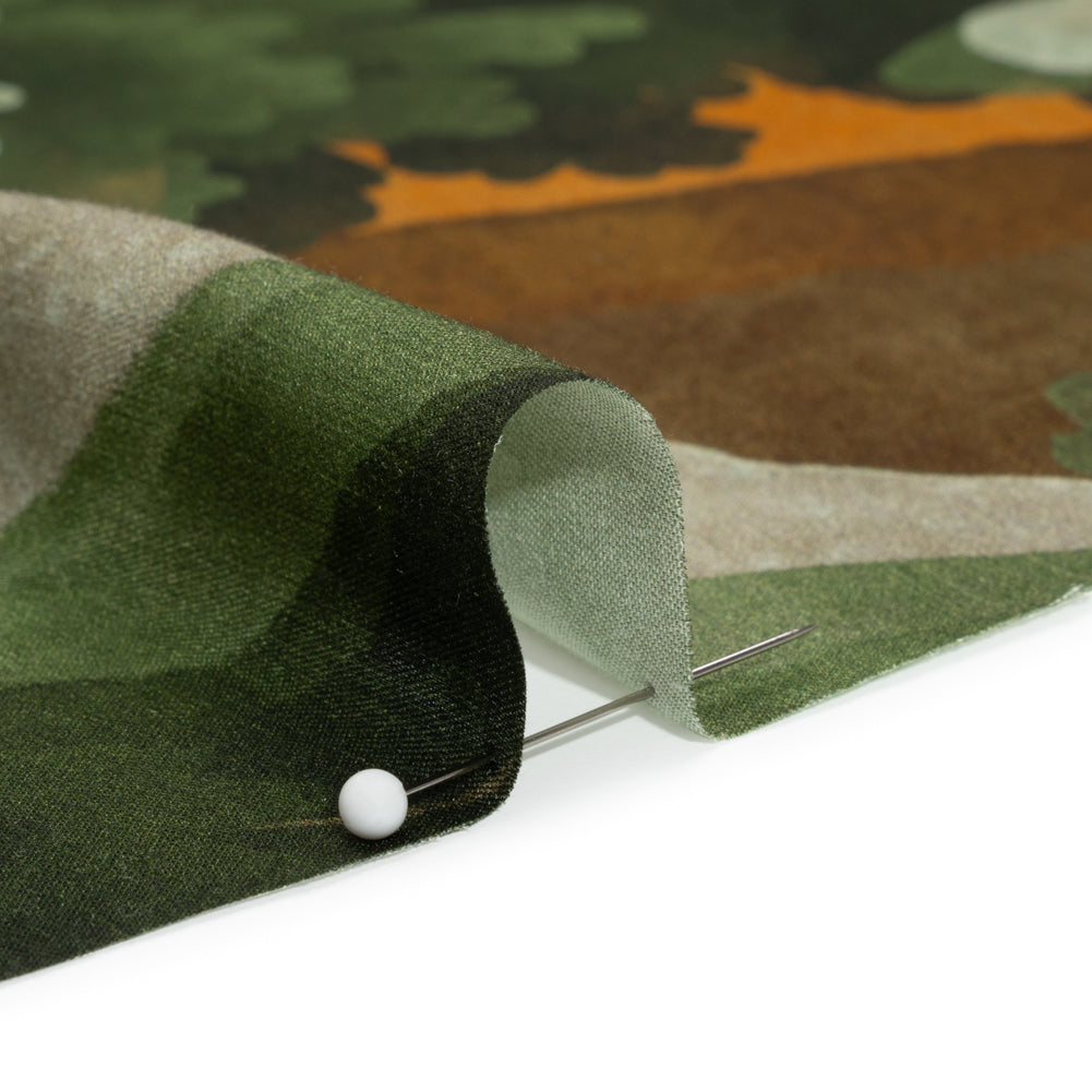 Mood Exclusive Suddenly September Viscose Twill Detail