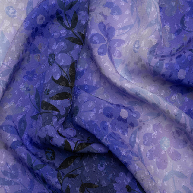 Mood Exclusive Daisies at Dusk Sustainable Animal Spots Viscose Jacquard