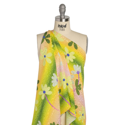 Mood Exclusive Make it Mod Sustainable Viscose Jacquard Detail