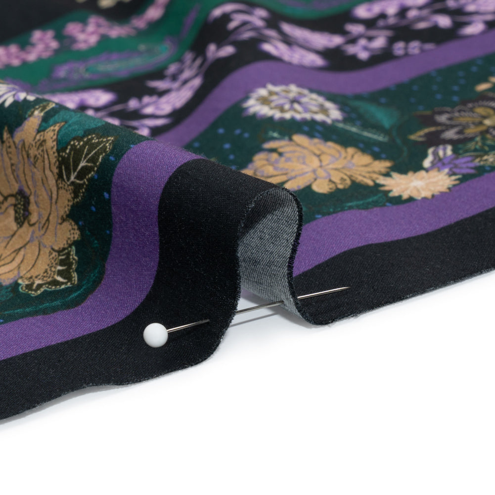 Mood Exclusive Midnight Planting Cotton Voile Panel Detail