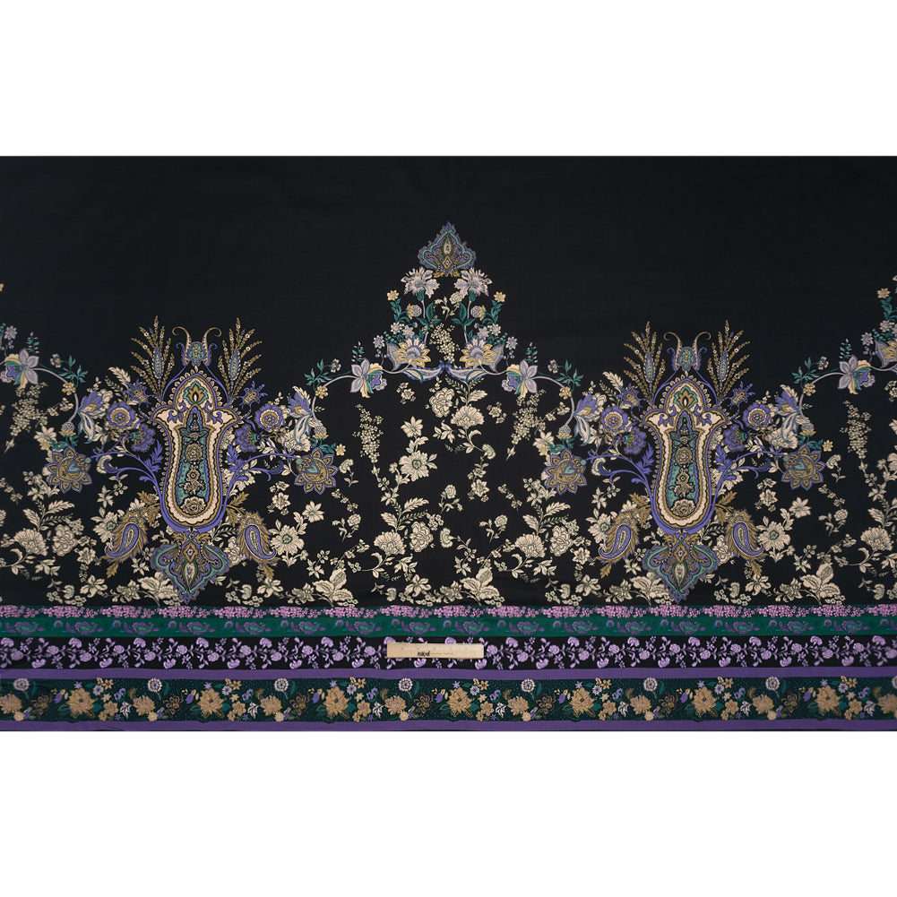 Mood Exclusive Midnight Planting Cotton Voile Panel Full