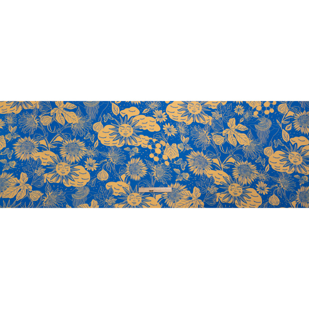 Mood Exclusive Blue Your Solar Self Viscose Twill Full