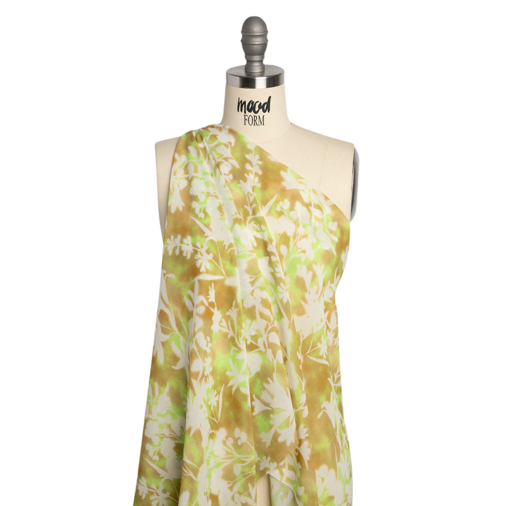 Mood Exclusive August Markings Viscose Georgette Detail