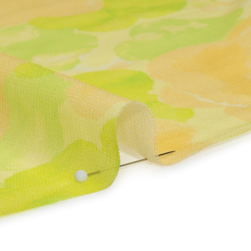 Mood Exclusive Melon Mirage Viscose Georgette Folded