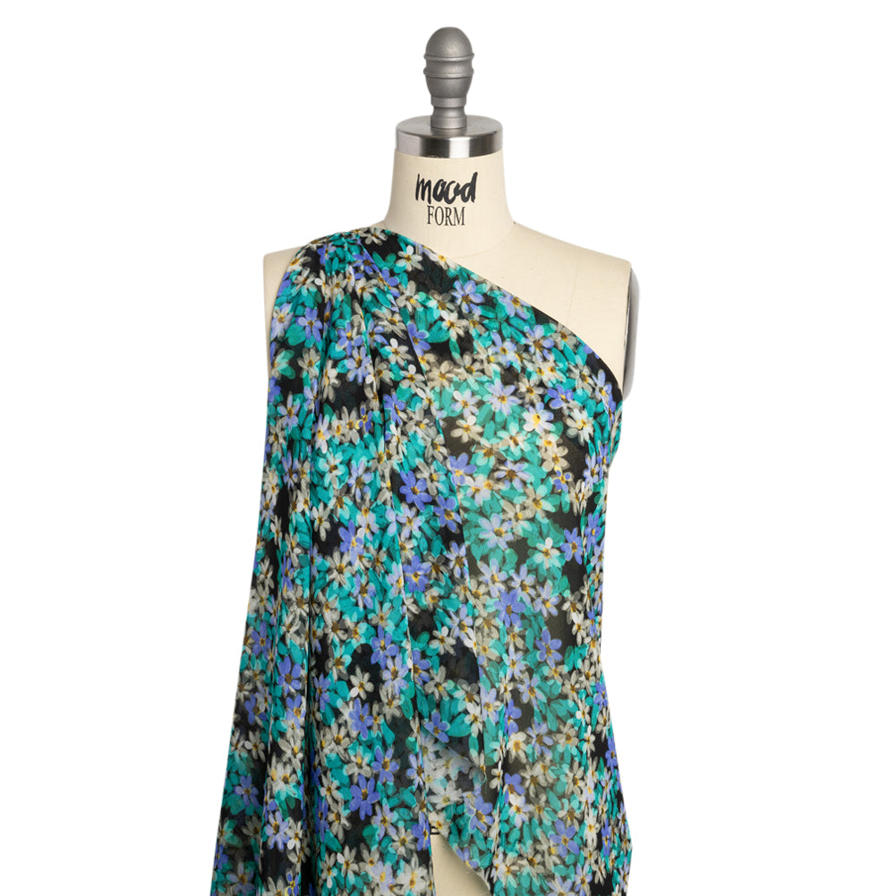 Mood Exclusive Deep Breath Viscose Georgette Detail