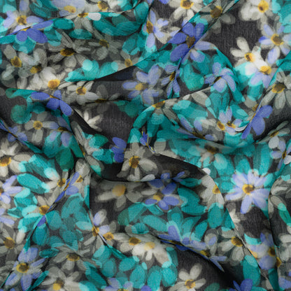 Mood Exclusive Deep Breath Viscose Georgette