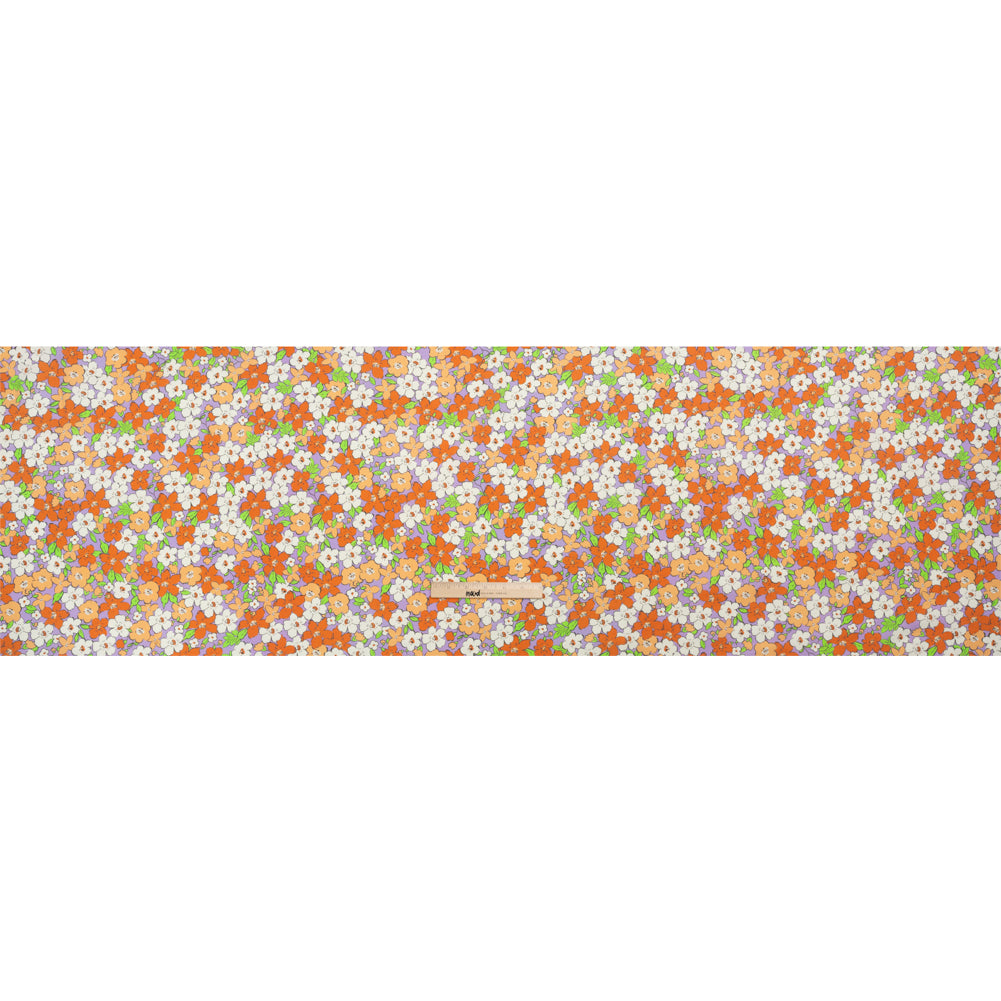 Mood Exclusive Lavender Clementine Fields Cotton Poplin Full