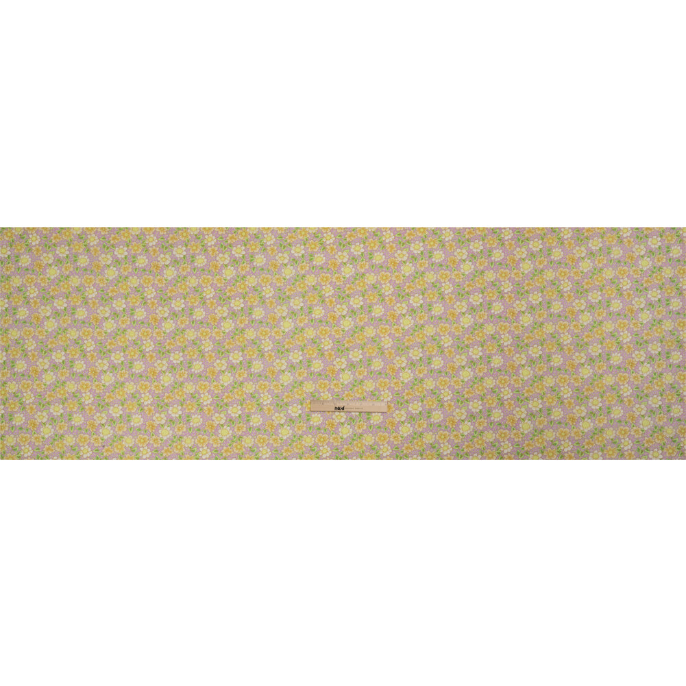 Mood Exclusive Lilac Daisy Dipper Cotton Poplin Full