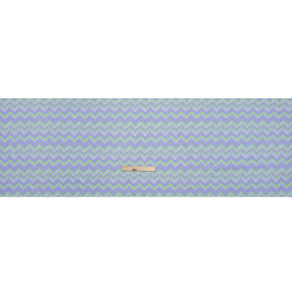 Mood Exclusive Periwinkle Pacific Peaks Cotton Voile Full