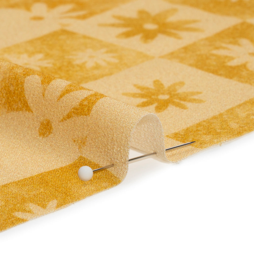 Mood Exclusive Golden Game Viscose Georgette Folded